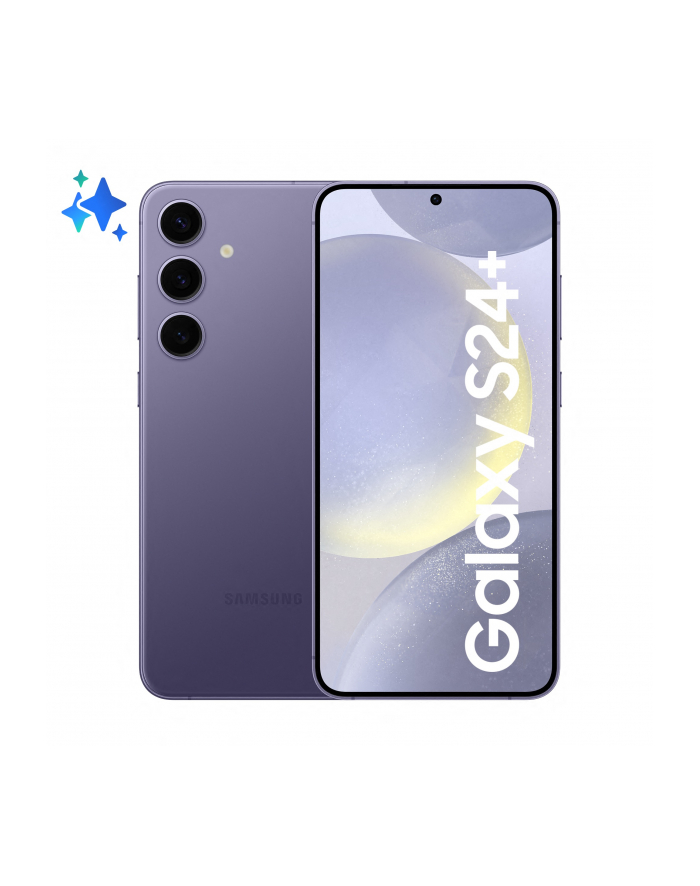 SAMSUNG Galaxy S24+ - 6.7 - 256GB, mobile phone (Cobalt Violet, System Android 14, 5G) główny