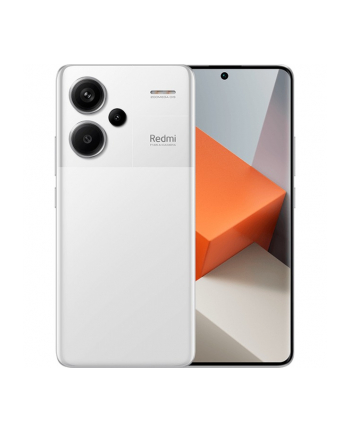 Xiaomi Redmi Note 13 Pro+ - 6.67 - 256GB, Mobile Phone (Moonlight White, System Android 13, 5G, 8 GB LPDDR5)