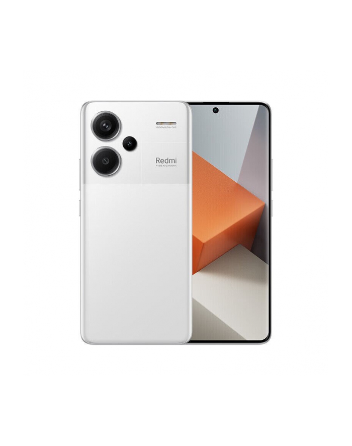 Xiaomi Redmi Note 13 Pro+ - 6.67 - 256GB, Mobile Phone (Moonlight White, System Android 13, 5G, 8 GB LPDDR5) główny