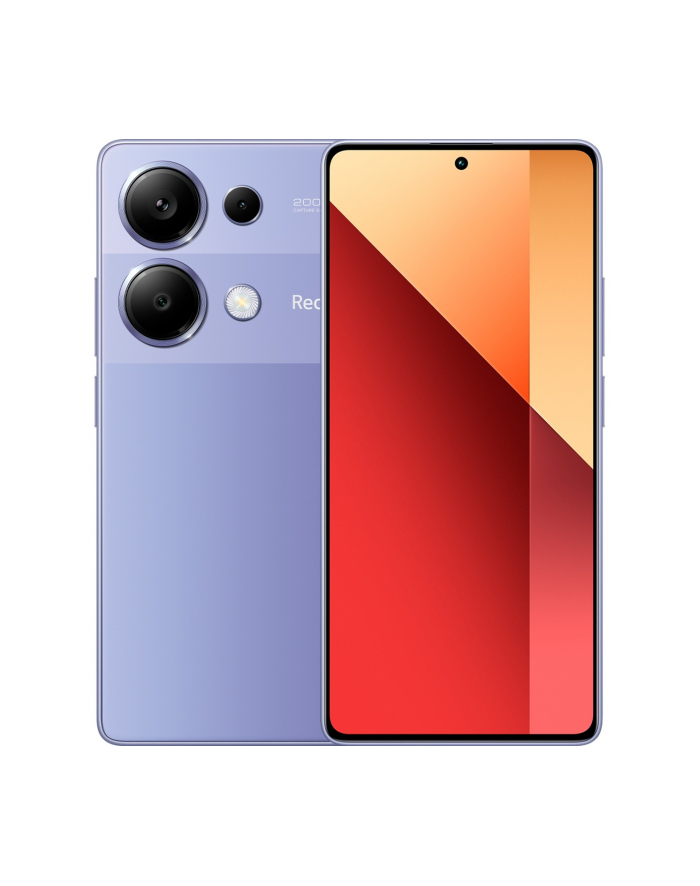 Xiaomi Redmi Note 13 Pro - 6.67, mobile phone (Lavender Purple, System Android 13, LTE, 8 GB LPDDR4X) główny