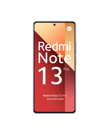 Xiaomi Redmi Note 13 Pro - 6.67, mobile phone (Lavender Purple, System Android 13, LTE, 8 GB LPDDR4X)