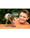 Mattel Jurassic World Ruthless Rampage Allosaurus toy figure - nr 13