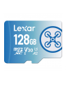 Lexar FLY 128GB microSDXC UHS-I (LMSFLYX128GBNNNG) - nr 1