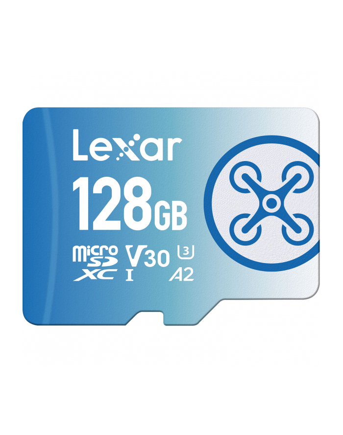 Lexar FLY 128GB microSDXC UHS-I (LMSFLYX128GBNNNG) główny