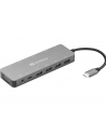 Sandberg USB-C 13-in-1 Travel Dock USB hub - 13 - Srebrny (13645) - nr 1