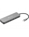 Sandberg USB-C 13-in-1 Travel Dock USB hub - 13 - Srebrny (13645) - nr 2