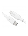 Hama Lightning/USB-C MFI 1m biały (201598) - nr 2