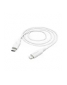 Hama Lightning/USB-C MFI 1m biały (201598) - nr 4