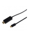 Icy Box USB-C - HDMI 1.8 m Czarny (10-56185) - nr 1