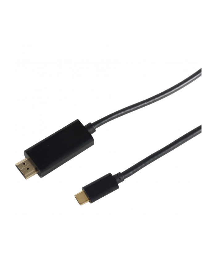 Icy Box USB-C - HDMI 1.8 m Czarny (10-56185) główny