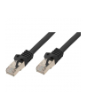 S-Conn Cat. 7 S/FTP 20 m kabel sieciowy Czarny Cat7 S/FTP (S-STP) (75526S) - nr 1