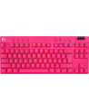 Logitech G Pro X TKL Lightspeed Tactile Magenta (920012159) - nr 2