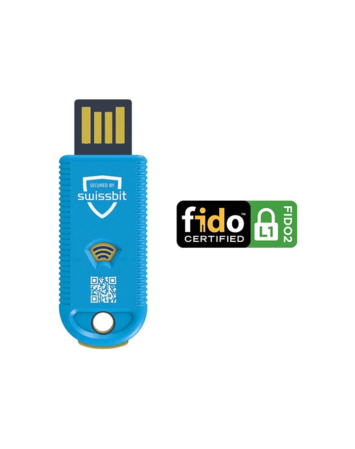 Swissbit iShield Key FIDO2 główny