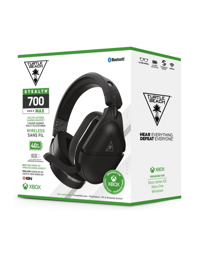 Turtle Beach Stealth 700 Gen2 MAX (xbox) TBS279002 główny