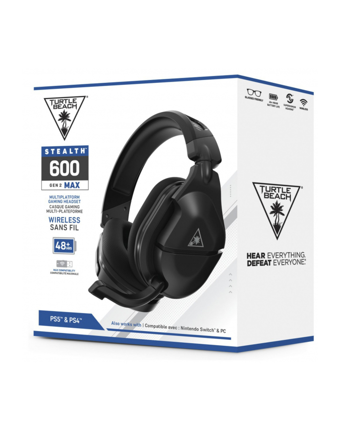 Turtle Stealth 600 Gen 2 Max Czarny (215263) główny