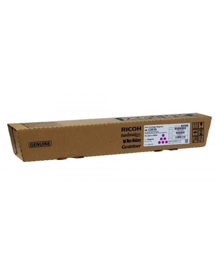 Ricoh Toner Oryginalny Im C3510 Purpurowy (842508) główny