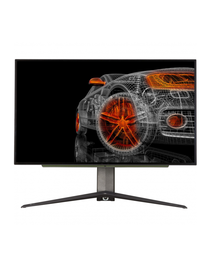 Lg 27'' UltraGear 27GS95QE-B główny