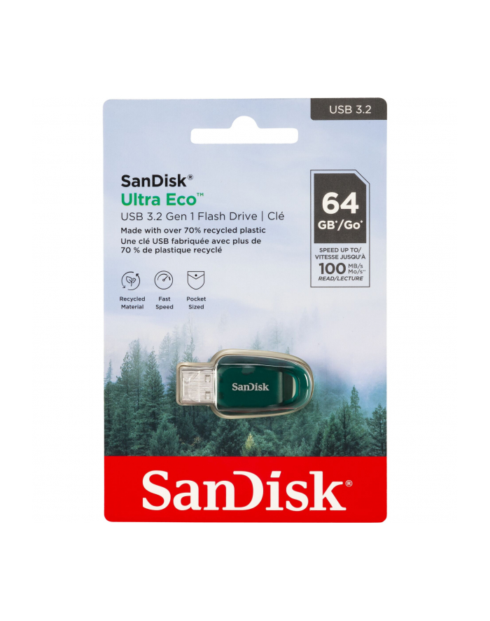 Sandisk Ultra Eco 64GB (SDCZ96064GG46) główny