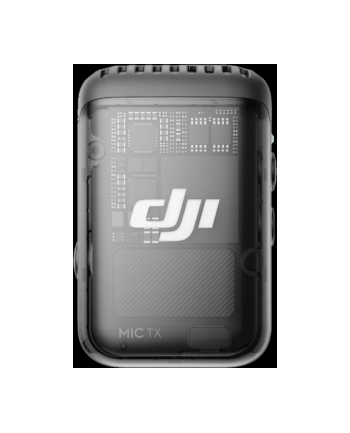 Bezprzewodowy system transmisji audio DJI Mic 2 (2 TX + 1 RX + etui ładujące)