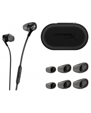 Hyperx Cloud Earbuds II Czarne (70N24AA)