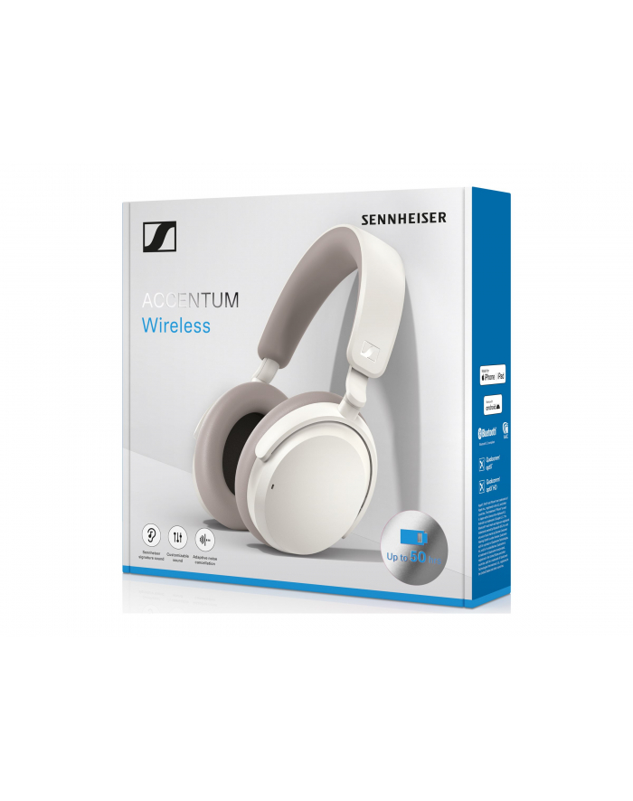 Sennheiser Accentum Wireless (Biały / White) główny