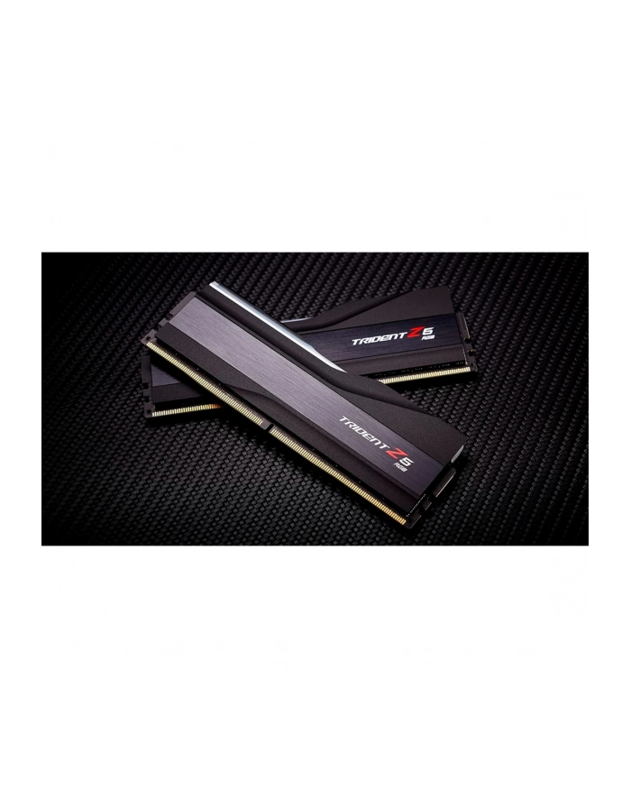 G.Skill DIMM 48 GB DDR5-6000 (2x 24 GB) dual kit, RAM (Kolor: CZARNY, F5-6000J4048F24GX2-T, Trident Z5 RGB, XMP) główny
