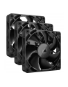 Corsair iCUE LINK RX120 Triple, case fan (Kolor: CZARNY, incl. iCUE LINK system hub) - nr 6