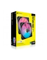 Corsair iCUE LINK RX140 RGB Dual, case fan (Kolor: CZARNY, pack of 2) - nr 18