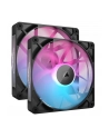 Corsair iCUE LINK RX140 RGB Dual, case fan (Kolor: CZARNY, pack of 2) - nr 19