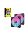 Corsair iCUE LINK RX140 RGB Dual, case fan (Kolor: CZARNY, pack of 2) - nr 1