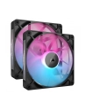 Corsair iCUE LINK RX140 RGB Dual, case fan (Kolor: CZARNY, pack of 2) - nr 2