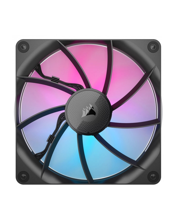 Corsair iCUE LINK RX140 RGB Dual, case fan (Kolor: CZARNY, pack of 2) główny