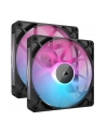 Corsair iCUE LINK RX140 RGB Dual, case fan (Kolor: CZARNY, pack of 2) - nr 5