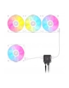 Corsair iCUE LINK RX120 RGB Triple, case fan (Kolor: BIAŁY, pack of 3, incl. hub) - nr 18