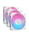 Corsair iCUE LINK RX120 RGB Triple, case fan (Kolor: BIAŁY, pack of 3, incl. hub) - nr 19