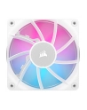 Corsair iCUE LINK RX120 RGB Triple, case fan (Kolor: BIAŁY, pack of 3, incl. hub) - nr 23