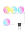 Corsair iCUE LINK RX120 RGB Triple, case fan (Kolor: BIAŁY, pack of 3, incl. hub) - nr 29