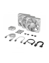 Corsair iCUE LINK RX120 RGB Triple, case fan (Kolor: BIAŁY, pack of 3, incl. hub) - nr 2