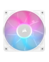 Corsair iCUE LINK RX120 RGB Triple, case fan (Kolor: BIAŁY, pack of 3, incl. hub) - nr 6