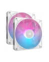 Corsair iCUE LINK RX140 RGB Dual, case fan (Kolor: BIAŁY, pack of 2) - nr 36