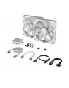 Corsair iCUE LINK RX140 RGB Dual, case fan (Kolor: BIAŁY, pack of 2) - nr 44