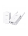 no name Mercusys AV1000 Gigabit Powerline Wi-Fi Kit MP510 KIT 1000 Mbit/s Ethernet LAN (RJ-45) ports 1 80211n - nr 4