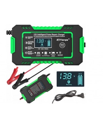 Prostownik akumulatorowy RJ Tianye RJ-C 120501A 12V, 6A
