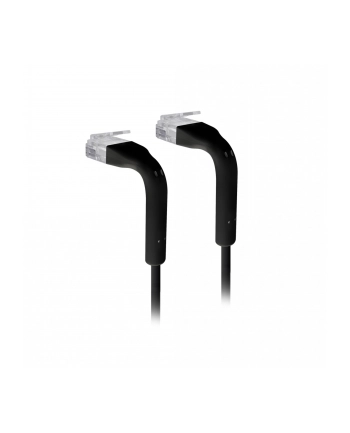 no name Ubiquiti U-Cable-Patch-RJ45-BK-50 | Kabel miedziany | UniFi Cable, RJ45, 0,1m, Czarny, 50-pack