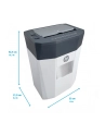 hewlett-packard HP Niszczarka ONESHRED Auto 80CC biało-szara - nr 16