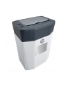 hewlett-packard HP Niszczarka ONESHRED Auto 80CC biało-szara - nr 17