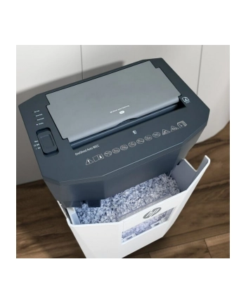 hewlett-packard HP Niszczarka ONESHRED Auto 80CC biało-szara