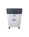 hewlett-packard HP Niszczarka ONESHRED Auto 100CC, biało-szara - nr 12