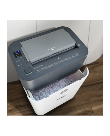 hewlett-packard HP Niszczarka ONESHRED Auto 100CC, biało-szara