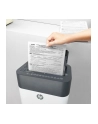 hewlett-packard HP Niszczarka ONESHRED Auto 100CC, biało-szara - nr 23